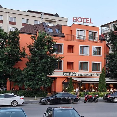 Hotel Geppy Sofia Esterno foto