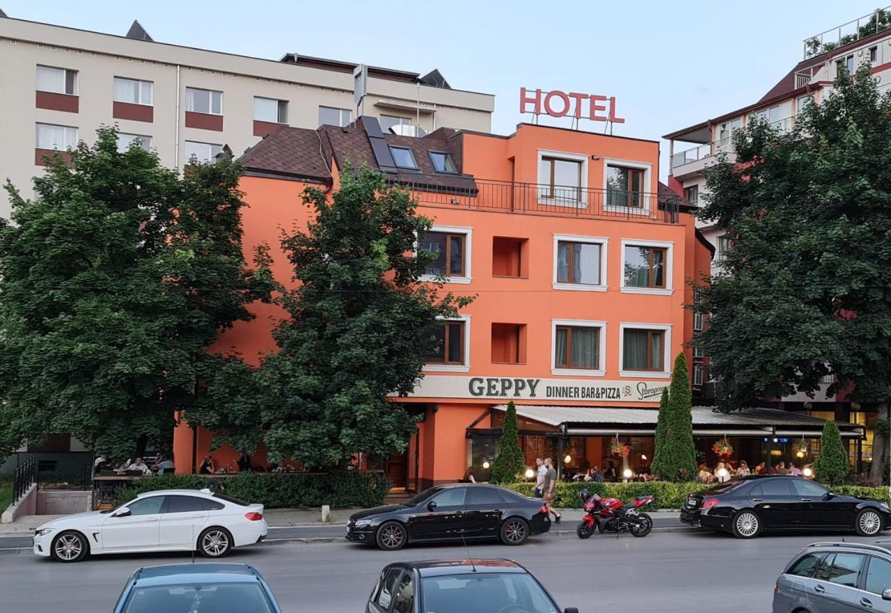 Hotel Geppy Sofia Esterno foto